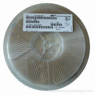 Solid Tantalum Capacitor, TAJA106M016RNJ, 20% 1206